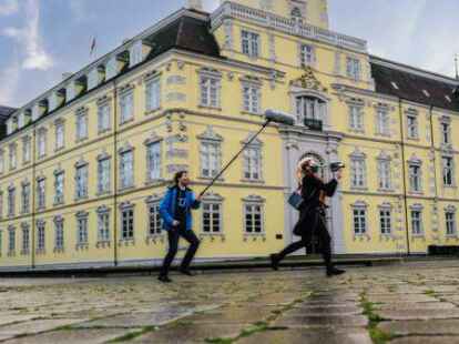 Hier ist Geschwindigkeit gefragt: In nur zweieinhalb Tagen mussten die Wettbewerbsteilnehmer einen kompletten Film produzieren. Jetzt werden die Ergebnisse pr&auml;sentiert.