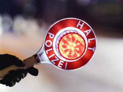 Erfolgreich verlief eine Verkehrskontrolle in Jemgum.