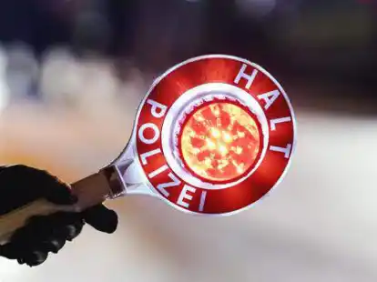 Erfolgreich verlief eine Verkehrskontrolle in Jemgum.