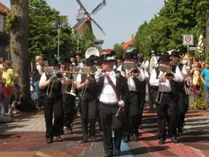 So oder &auml;hnlich k&ouml;nnte es in diesem Jahr in Harpstedt wieder aussehen: Die B&uuml;rgersch&uuml;tzen wollen das Schiebenscheeten wieder feiern.