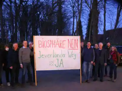 Landwirte Protest Jever