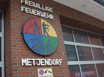 Der Standort der Feuerwehr Metjendorf:
