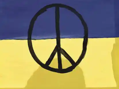 Gegen den Krieg auf die Stra&szlig;e gegen: Die AG &bdquo;F&uuml;r den Frieden&ldquo; der KGS ruft zur Demonstration auf.