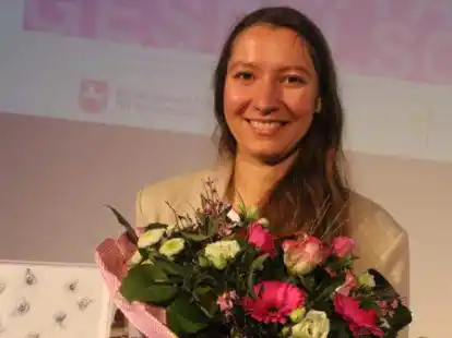 Aleksandra Yemelyanovich ist die Helene-Lange-Preistr&auml;gerin 2022.