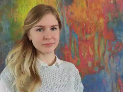 Maria Reznikova (26) aus Archangelsk ist seit 1. Februar 2022 Englisch-Lehrerin an den BBS I Emden.