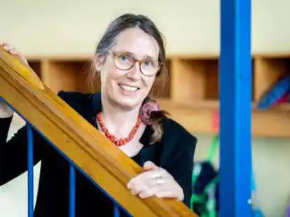 Berichtet &uuml;ber die Belastungen: Ann-Charlott Meinen, Schulleiterin der Christophorus-Grundschule Bad Zwischenahn