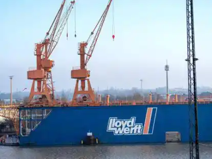 Die Bremerhavener Lloyd-Werft ist verkauft.