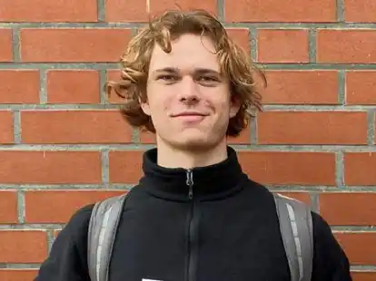 War mit seiner Leistung in der Qualifikationsrunde zufrieden: &bdquo;Jugend debattiert&ldquo;-Deb&uuml;tant Frieso Tamminga (18) vom Johannes-Althusius-Gymnasium.