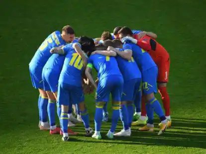 Das WM-Playoff-Spiel der Ukraine gegen Schottland wird nun im Juni stattfinden. Foto: Andy Buchanan/Pool AFP/dpa