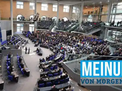 Konkrete Zielsetzungen sind in der Politik notwendig, meint unser Kommentator Adrian Dittrich.