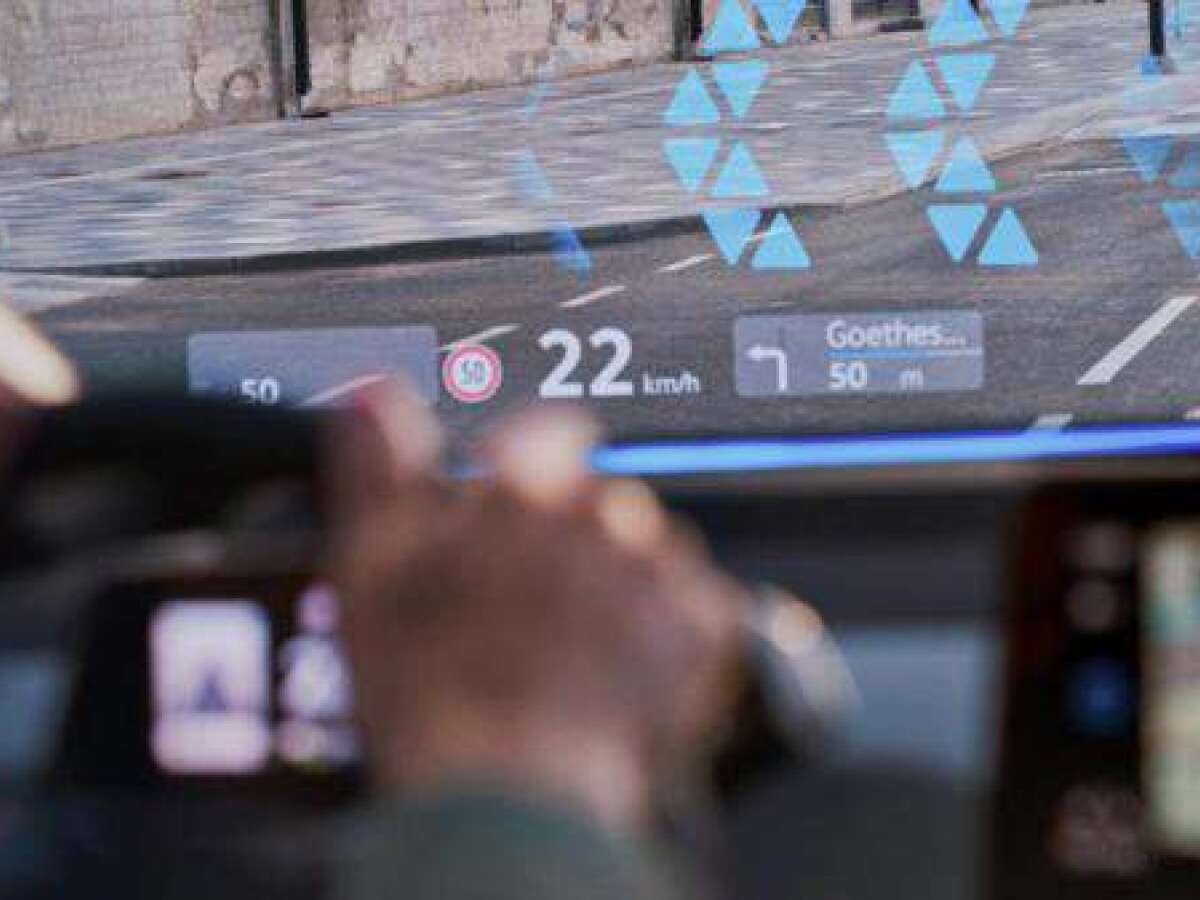 Augmented Reality: Mit Head-up-Displays alles im Blick