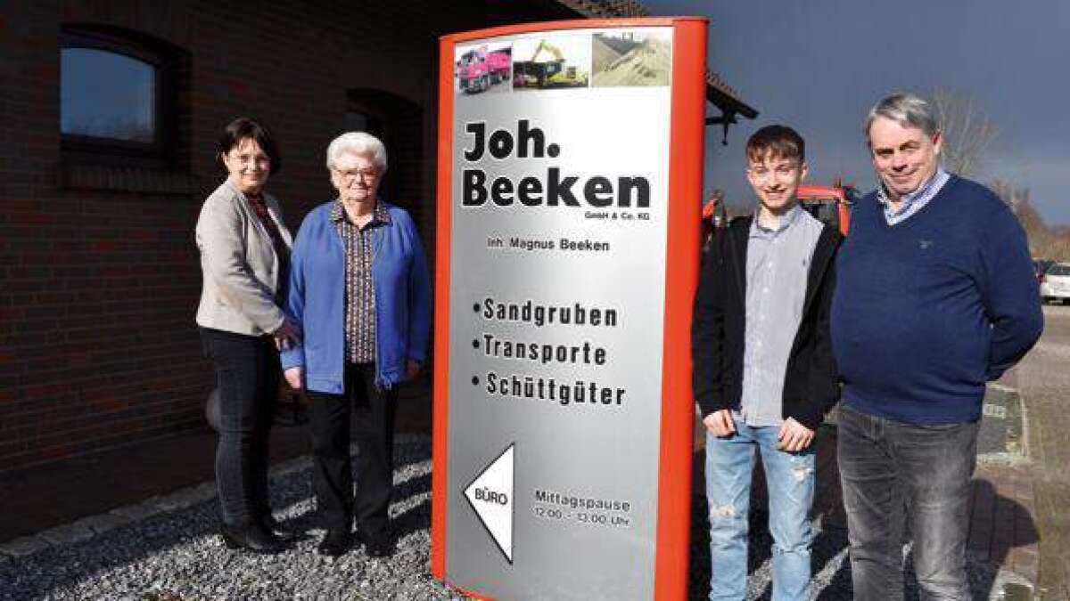 Joh. Beeken GmbH Co. KG Bösel: Transporte seit 1956