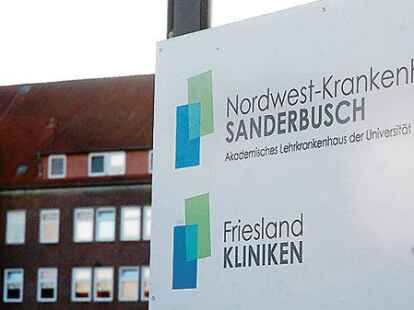 Das Nordwest-Krankenhaus Sanderbusch ist Teil der Friesland Kliniken.