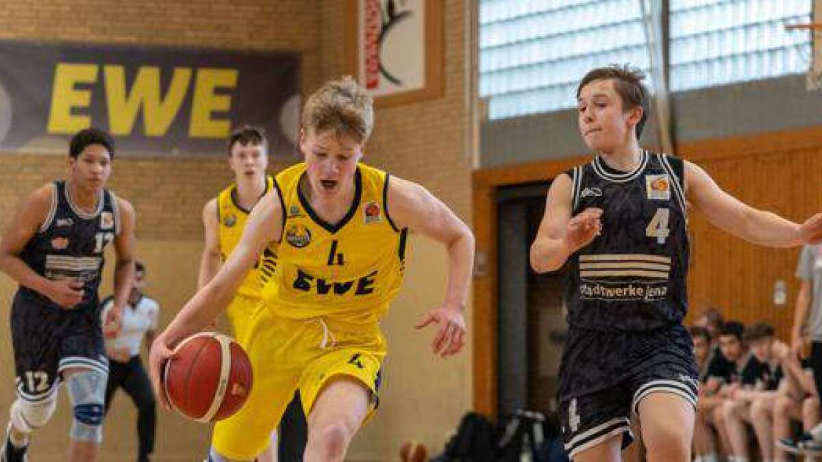 Basketball in Oldenburg Baskets Juniors in JBBLPlayoffs und NBBL