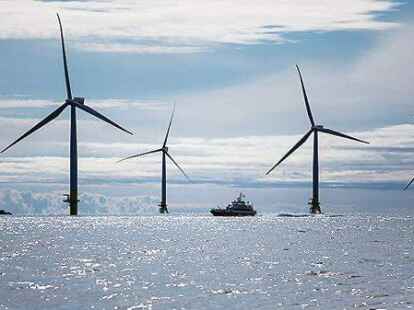 Umweltverb&auml;nde fordern einen naturschonenden Ausbau von Offshore-Windenergie.