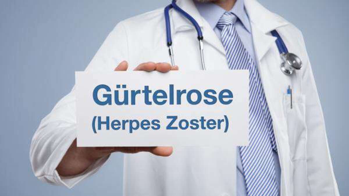 Gürtelrose: Eine Impfung schützt