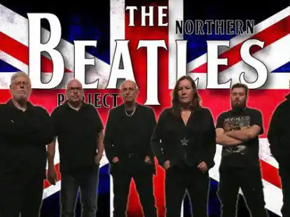 Zum Northern Beatles Project geh&ouml;ren (von links) Uli Dennig, Helmut Dietrich, J&ouml;rg Eilers, Andreas Plump, Diana Schmidt, Sebastian Schmidt und Malcolm Usher.
