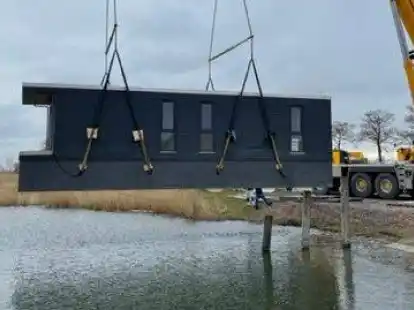 Ein weiteres Hausboot f&uuml;rs Wangermeer