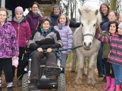 Sieben M&auml;dchen lernten in einem dreit&auml;gigen Workshop in Hespenbusch Grundlegendes zur Selbstverteidigung und Selbstbehauptung.