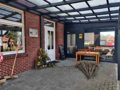 Eindr&uuml;cke vom Hofcaf&eacute; Meinen.