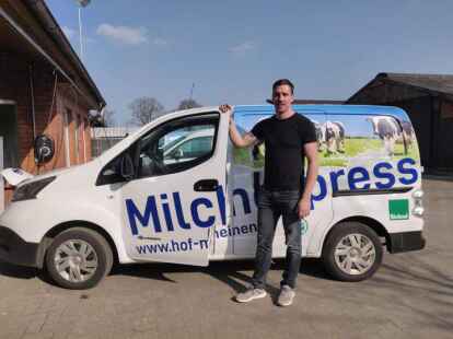 S&ouml;nke Meinen auf dem Hof der Familie.