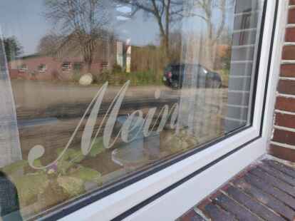 Eindr&uuml;cke vom Hofcaf&eacute; Meinen.