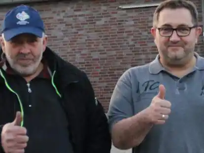 Rolf R&ouml;ben und Olaf Hoffmann