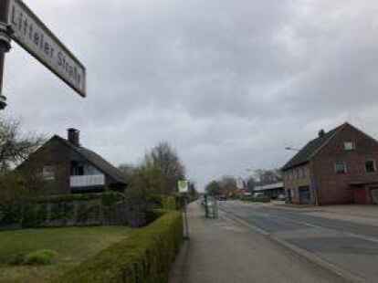 Litteler Stra&szlig;e. Bild: Sarom Siebenhaar