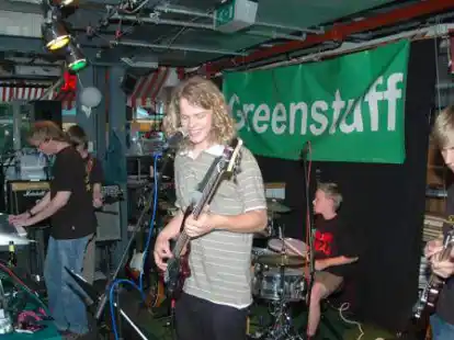 Live-Musik fand in der Vergangenheit in der Markthalle immer viele Zuh&ouml;rer, hier mit der Auricher Band &bdquo;Fine Fellows&ldquo;. Jetzt sind wieder Konzerte geplant.