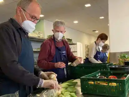 Die Tafel in Oldenburg bekommt immer weniger Spenden.