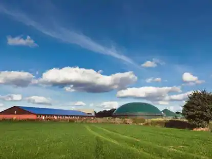 Die Biogasanlage von J&ouml;rn Ahlers in D&uuml;ngstrup soll erweitert und umger&uuml;stet werden.