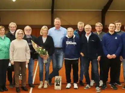 Die neue F&uuml;hrungsriege der SVN-Tennisabteilung hat viel vor in diesem Jahr.