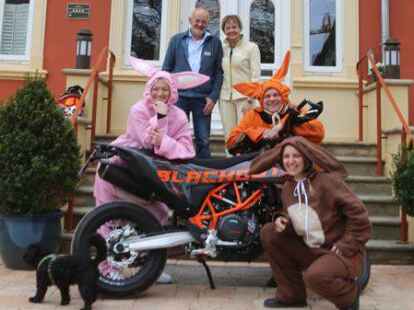 Er&ouml;ffnung des Parkhotels Jever