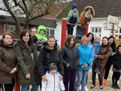 Immer gut besucht sind die Moin-Treffen in Gro&szlig;enmeer.