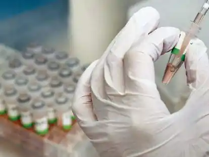 Positiv oder negativ? Ein PCR&ndash;Test gibt Gewissheit.