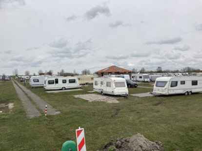 Mehr als 150 Camperinnen und Camper starten am 1. April in die Saison 2022.