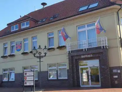 Das Rathaus in Apen: