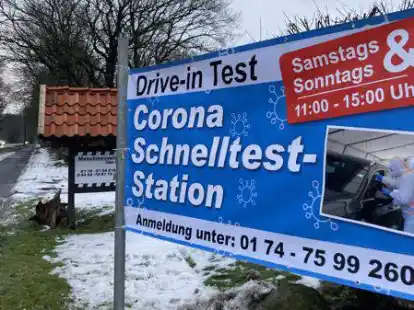 Nach dem Ende der Testpflicht geht es nicht unbedingt entspannter zu: Im Testzentrum Collstede gibt es &uuml;ber hundert positive Tests pro Tag.