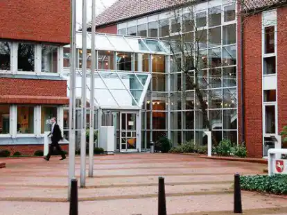 Das Amtsgericht Westerstede: Hier fand die Verhandlung gegen den Wiefelsteder statt.