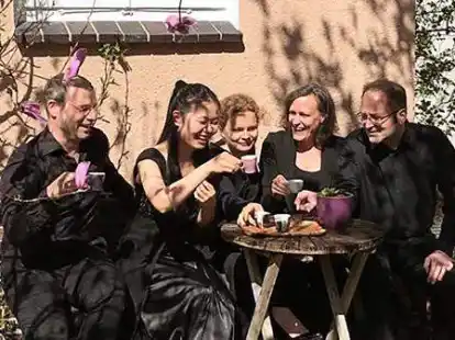 Das Quintett spielt erstmals ein Konzert in dieser Zusammensetzung.