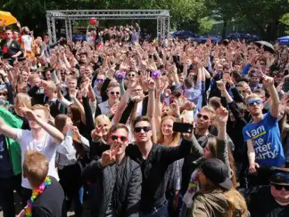 Auf nach Tange: Dieses Jahr wird endlich wieder an Pfingsten gefeiert, aber nur Open-Air.