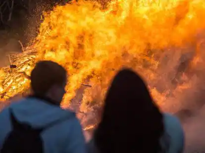Osterfeuer d&uuml;rfen in diesem Jahr wieder brennen.