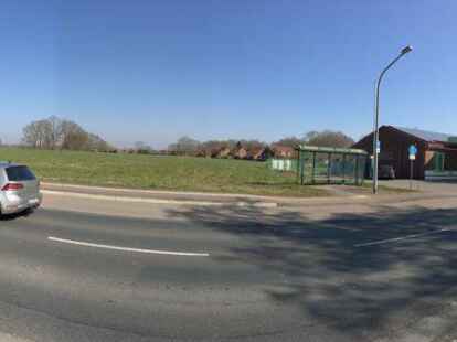 Das geplante  Baugebiet an der Hundsm&uuml;hler Stra&szlig;e in Tungeln sorgt f&uuml;r Gespr&auml;chsstoff.