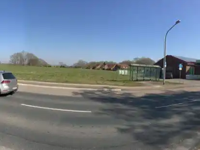 Das geplante  Baugebiet an der Hundsm&uuml;hler Stra&szlig;e in Tungeln sorgt f&uuml;r Gespr&auml;chsstoff.