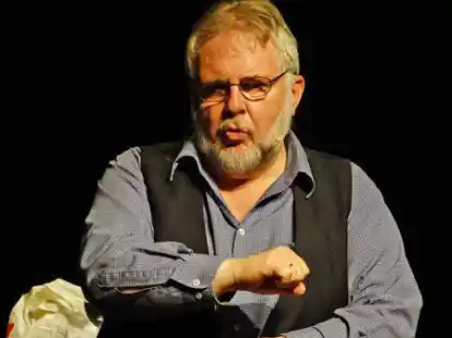 Tritt am 20. April in der Neerstedter B&uuml;hne auf: Gerd Spiekermann