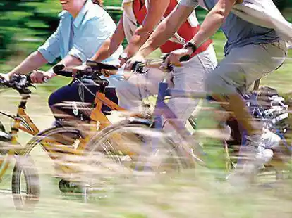 Bevor die der Radtouren im Saterland mit einer Woche Versp&auml;tung in die Saison starten sollen gibt es eine Sicherheitseinweisung. (Symbolbild)