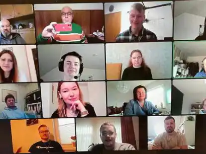 Erfolgreicher Online-Kursus: Ausbildung der Ausbilder beim Bildungswerk Friesoythe.