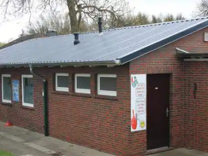 Das Schwimmmeisterhaus wurde versch&ouml;nert und saniert.