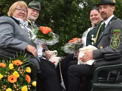 Ein Bild aus 2019 in Kirchhatten: Der Sch&uuml;tzenverein Hatten plant in diesem Jahr wieder ein Sch&uuml;tzenfest.