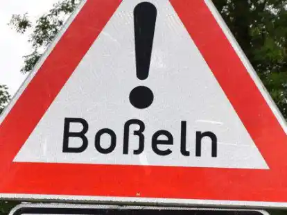 Zum Bo&szlig;eln l&auml;dt der KBV Leuchtenburg ein.